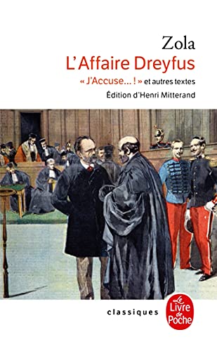 Beispielbild fr L'Affaire Dreyfus: J'Accuse Et Autres Textes (Classiques) (French Edition) zum Verkauf von HPB-Red