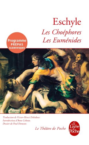 9782253089155: Les Chophores, suivi de Les Eumnides (Thtre)