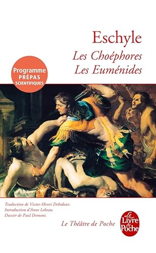 9782253089155: Les Chophores, suivi de Les Eumnides