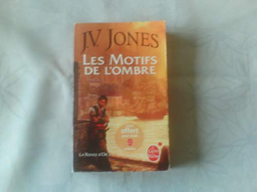 Beispielbild fr La Ronce d'or, Tome 1 : Les Motifs de l'ombre zum Verkauf von Ammareal