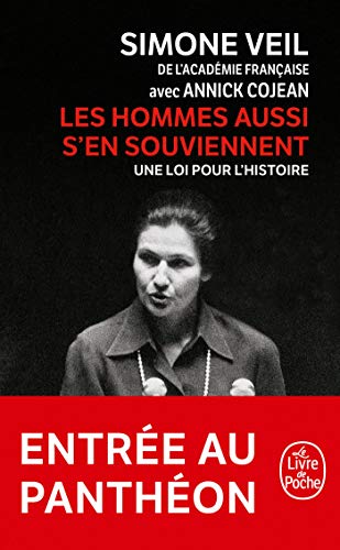 Stock image for Les Hommes Aussi S'en Souviennent : Une Loi Pour L'histoire for sale by RECYCLIVRE
