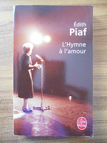 Stock image for Hymne a l'Amour for sale by WorldofBooks