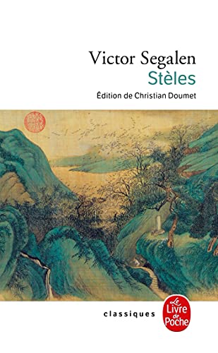 9782253096382: Steles (Ldp Classiques) (French Edition)