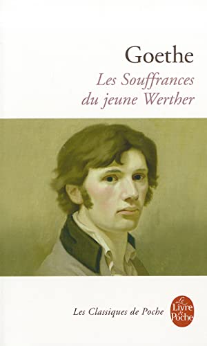 Beispielbild fr Les souffrances du jeune Werther zum Verkauf von books-livres11.com