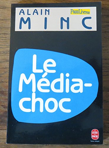Beispielbild fr Le mdia-choc zum Verkauf von A TOUT LIVRE