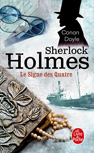 Stock image for Sherlock Holmes : Le Signe des quatre (Ldp Policiers) for sale by WorldofBooks