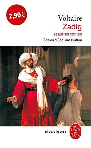 9782253098287: Voltaire Zadig: Et Autres Contes