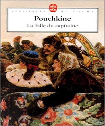 Imagen de archivo de La Fille du capitaine a la venta por books-livres11.com