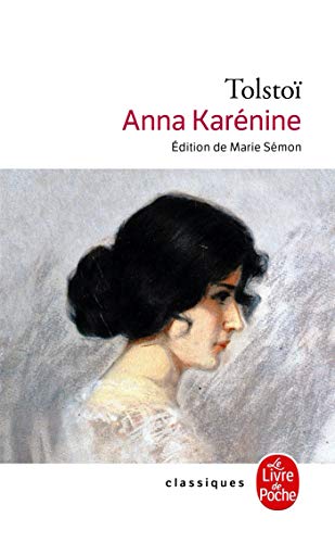 Beispielbild fr Anna Karnine (Le Livre de Poche) (French Edition) zum Verkauf von Red's Corner LLC