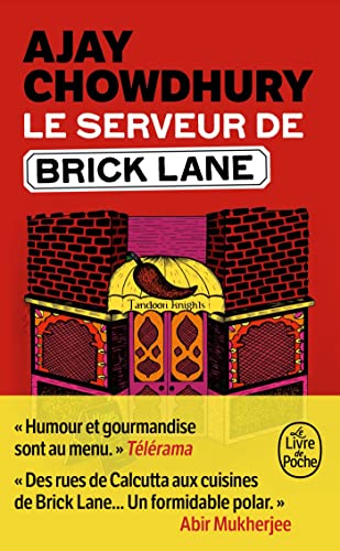 Stock image for Le Serveur de Brick Lane for sale by Ammareal