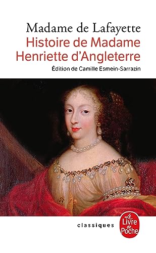Imagen de archivo de Histoire de Madame Henriette d'Angleterre [FRENCH LANGUAGE - No Binding ] a la venta por booksXpress