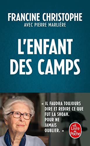 Beispielbild fr L'Enfant des camps zum Verkauf von medimops