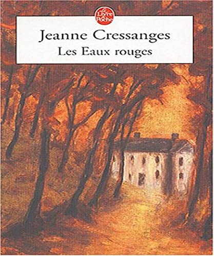 Stock image for Les Eaux rouges for sale by La Plume Franglaise