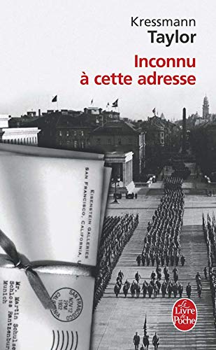 Beispielbild für Inconnu a Cette Adresse (Ldp Litterature) zum Verkauf von medimops