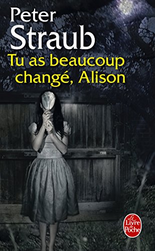 Beispielbild fr Tu as beaucoup chang, Alison zum Verkauf von Ammareal