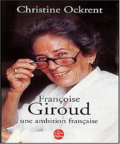 Beispielbild fr Franoise Giroud : Une ambition franaise zum Verkauf von medimops