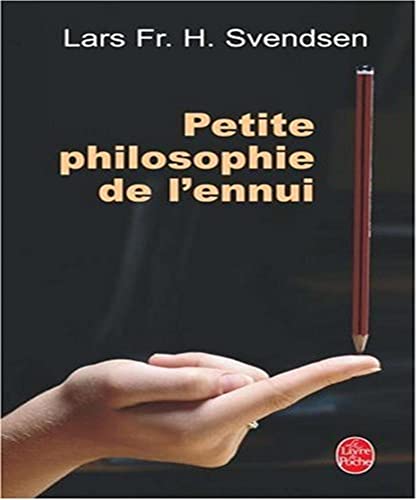 Beispielbild fr Petite philosophie de l'ennui zum Verkauf von Ammareal