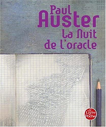 la nuit de l'oracle - Auster, Paul