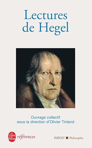 Beispielbild fr Lectures de Hegel zum Verkauf von medimops