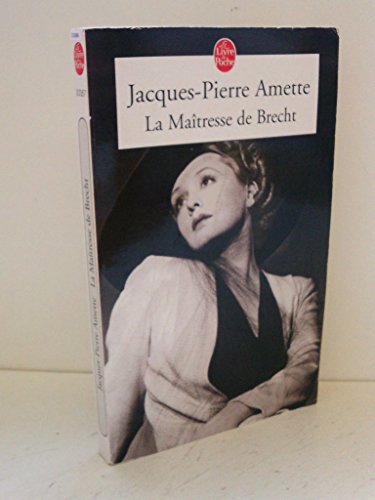 Beispielbild fr La Maitresse de Brecht zum Verkauf von ThriftBooks-Dallas