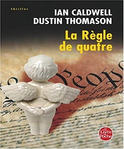 Stock image for La Rgle de quatre for sale by books-livres11.com