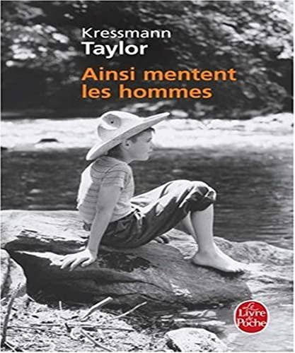 Imagen de archivo de Ainsi mentent les hommes a la venta por books-livres11.com