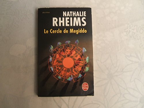 Stock image for Le cercle de Megiddo Rheims, Nathalie for sale by LIVREAUTRESORSAS