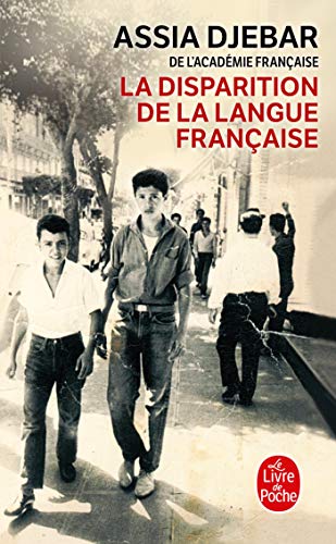 Imagen de archivo de La Disparition de la langue française a la venta por Roundabout Books