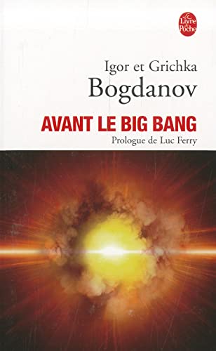 Beispielbild fr Avant le Big Bang : La cration du monde zum Verkauf von medimops