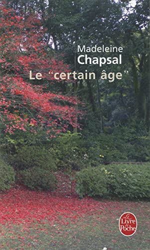 Imagen de archivo de Le "Certain Age" a la venta por books-livres11.com