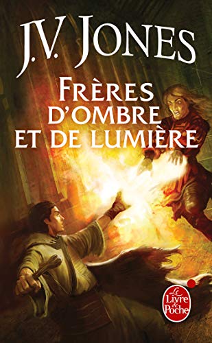 Beispielbild fr Le Livre des Mots, Tome 3 : Frres d'ombre et de lumire zum Verkauf von medimops