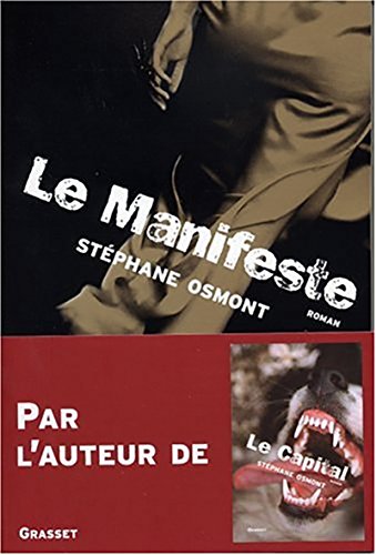 Imagen de archivo de Le Manifeste a la venta por RECYCLIVRE