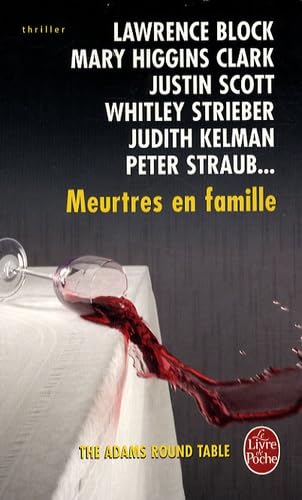 Beispielbild fr Meurtres en famille zum Verkauf von medimops