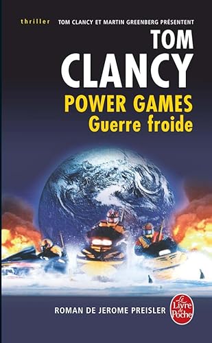 Beispielbild fr Power Games, Tome 5 : Guerre froide zum Verkauf von Ammareal