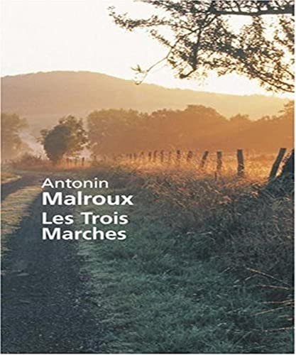 Beispielbild fr Les Trois Marches: Le domaine de Marcellin zum Verkauf von Goldstone Books