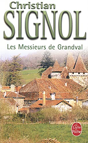 Stock image for LES MESSIEURS DE GRANDVAL for sale by books-livres11.com