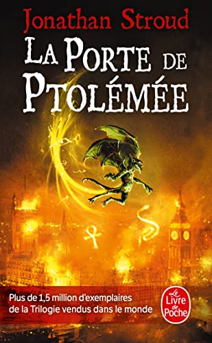 Stock image for La Porte de Ptolme (La Trilogie de Bartimus, Tome 3) for sale by Librairie Th  la page