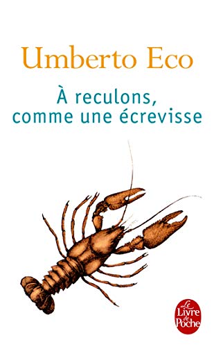 9782253121732: A reculons, comme une crevisse (Ldp Litterature)