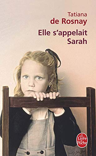 Beispielbild fr Elle s'appelait Sarah (French Edition) zum Verkauf von Front Cover Books
