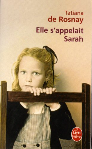 9782253122081: Elle s'appelait Sarah (Le Livre de Poche)