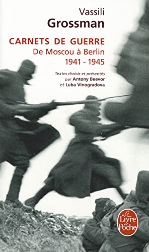 Beispielbild fr Carnets de guerre : De Moscou  Berlin, 1941-1945 zum Verkauf von Revaluation Books
