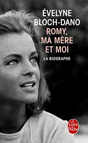 Beispielbild fr Romy, ma mre et moi - La Biographe zum Verkauf von medimops