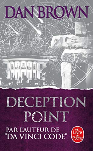9782253123163: Deception Point (French Edition)