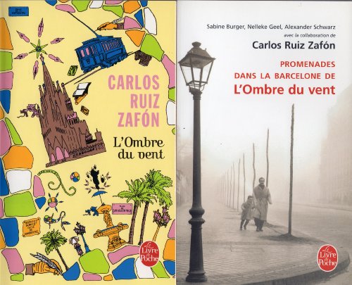 Beispielbild fr L'ombre du vent : coffret, comprend Promenades dans la Barcelone de "L'ombre du vent" zum Verkauf von books-livres11.com