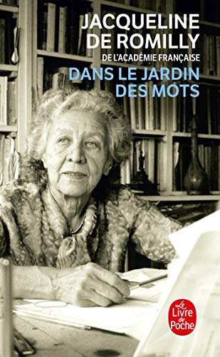 Stock image for Dans Le Jardin DES Mots (Ldp Litterature) for sale by WorldofBooks