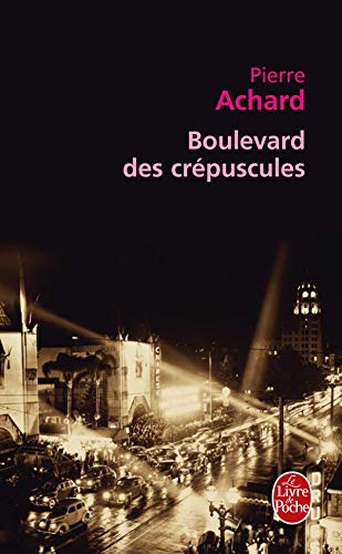 Beispielbild fr Boulevard des crpuscules zum Verkauf von medimops