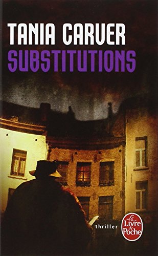 Beispielbild fr Substitutions zum Verkauf von books-livres11.com