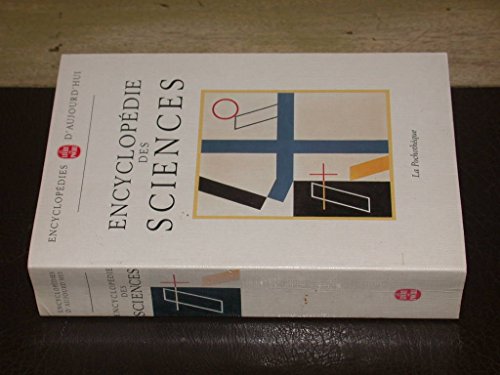 Beispielbild fr Encyclopdie des sciences. Encyclopdie d'aujourd'hui. Collection : La Pochothque/Le Livre de Poche. zum Verkauf von AUSONE
