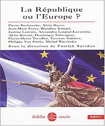 Beispielbild fr La Rpublique ou l'Europe ? zum Verkauf von medimops