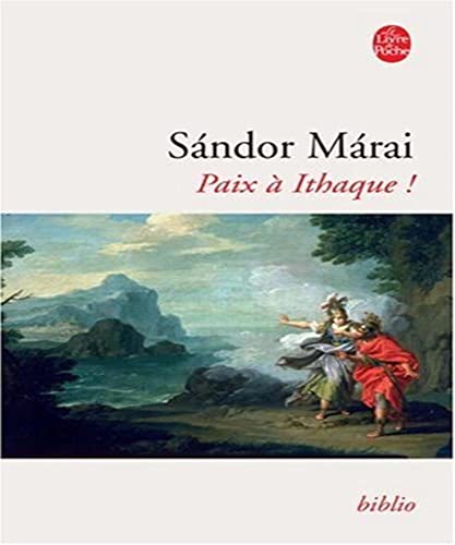 Paix a Ithaque (French Edition) (9782253130819) by Marai
